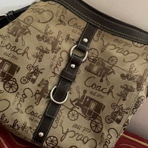 Coach crossbody Used and loved